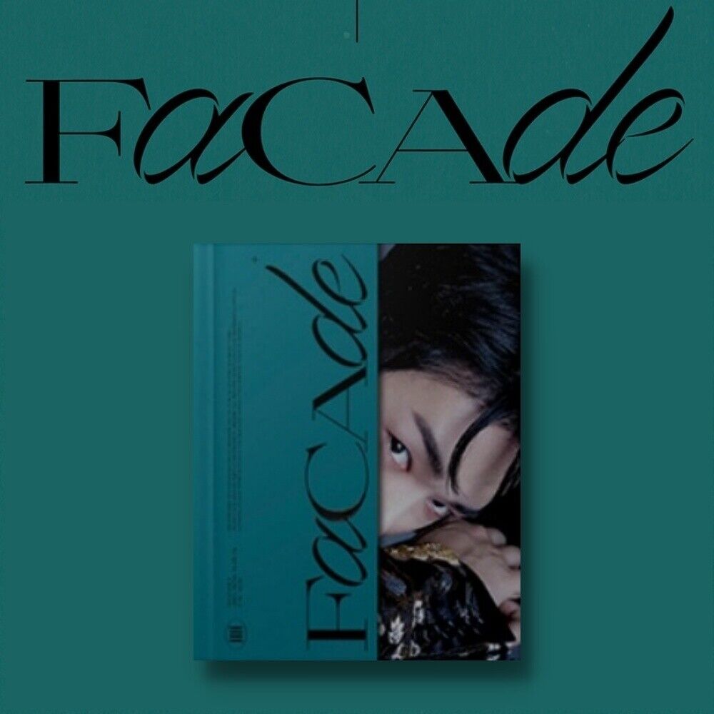 Wonho 3rd Mini Album 'Facade'