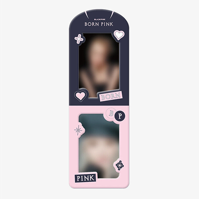 BLACKPINK [BORNPINK] Official MD - 2 POCKET PHOTO CARD HOLDER