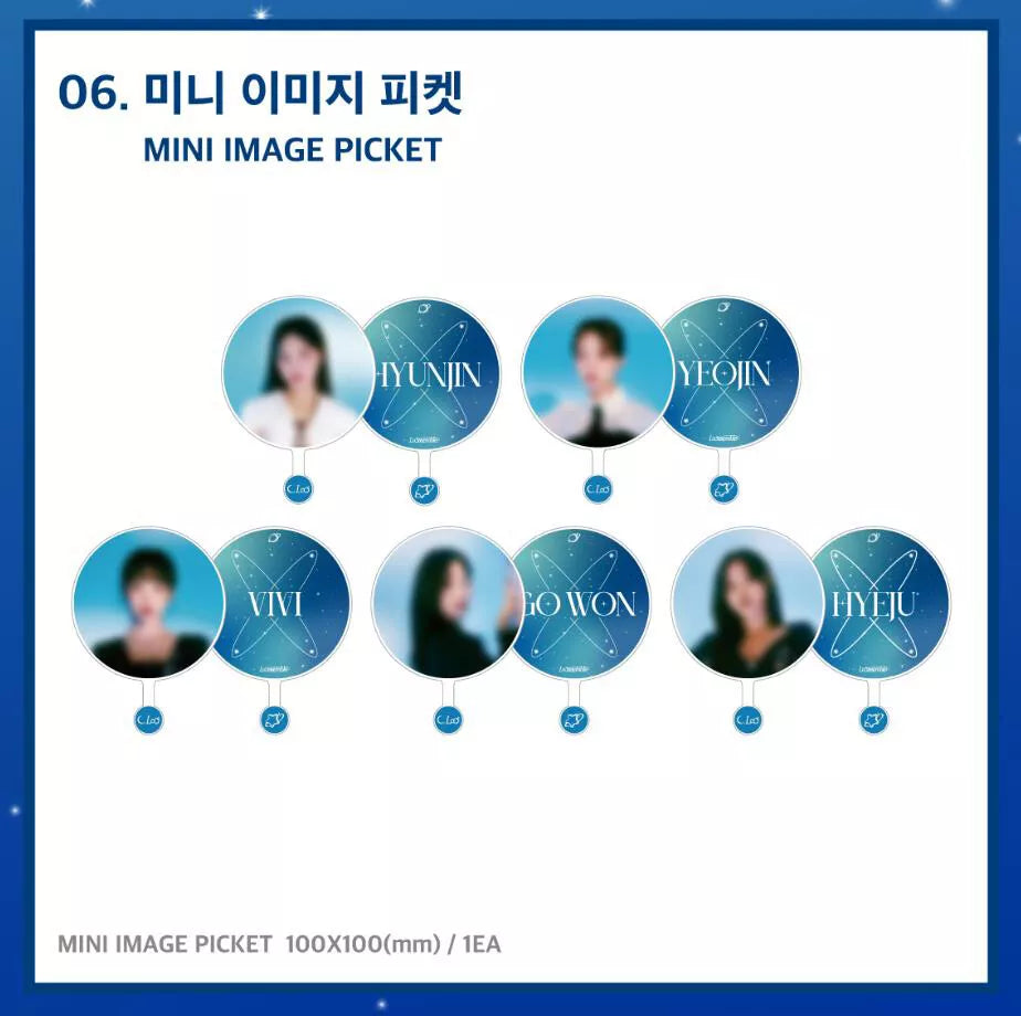LOOSSEMBLE 1st FAN-CON 'Make A Voyage' Official MD - Mini Image Picket