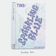 Load image into Gallery viewer, TWS 1st Mini Album &#39;Sparkling Blue&#39;
