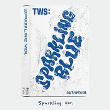 Load image into Gallery viewer, TWS 1st Mini Album &#39;Sparkling Blue&#39;
