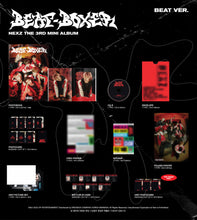 Load image into Gallery viewer, NEXZ 3rd Mini Album &#39;Beat-Boxer&#39;
