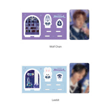 Load image into Gallery viewer, Stray Kids 4th Fanmeeting &#39;SKZ&#39;S MAGIC SCHOOL&#39; Official MD - SKZOO Secret Acrylic Stand
