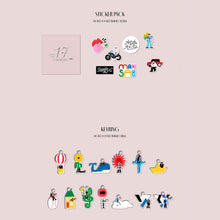Load image into Gallery viewer, SEVENTEEN Best Album &#39;17 IS RIGHT HERE&#39; (Deluxe Ver.)
