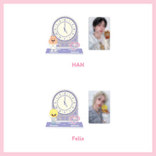 Load image into Gallery viewer, Stray Kids 5th Fanmeeting &#39;SKZ 5&#39;CLOCK&#39; Official MD - Secret Acrylic Stand
