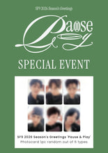 Load image into Gallery viewer, [PREORDER] SF9 2026 Season&#39;s Greetings &#39;Pause &amp; Play&#39;
