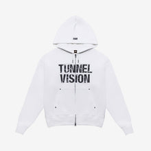 Load image into Gallery viewer, ITZY 3rd World Tour 'TUNNEL VISION' in Japan Official MD - Hoodie (White)
