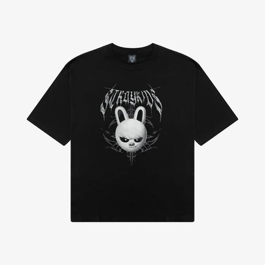 Stray Kids World Tour 'dominATE JAPAN Stadium' Official MD - Evil SKZOO T-Shirt