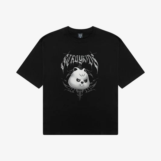 stray kids Tシャツ　dominATE JAPAN エコパ straykids dominATE エコパ Tシャツ 黒 XL