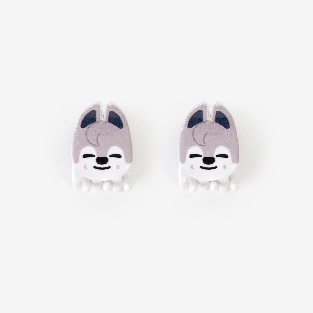 Stray Kids 'JYP JAPAN POPUP STORE 2025' Official MD - SKZOO Mini Hair Clip