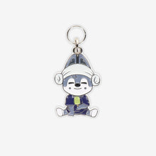 Load image into Gallery viewer, Stray Kids &#39;JYP JAPAN POPUP STORE 2025&#39; Official MD - SKZOO Key Holder Charm

