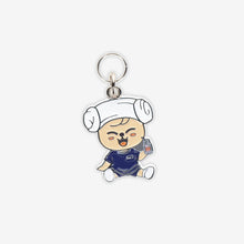 Load image into Gallery viewer, Stray Kids &#39;JYP JAPAN POPUP STORE 2025&#39; Official MD - SKZOO Key Holder Charm
