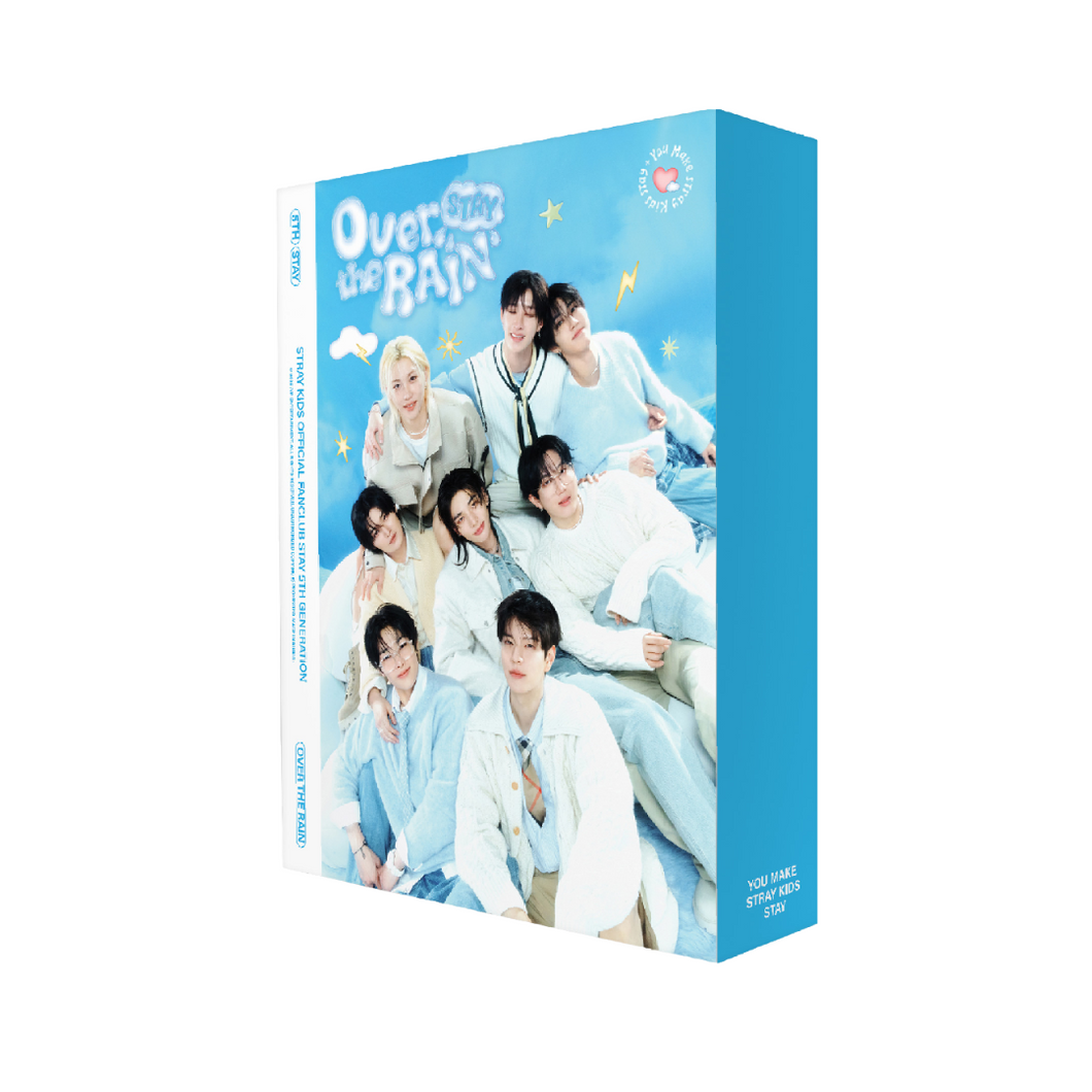 Stray Kids Official Fanclub 5th Gen Kit 'Over The Rain'