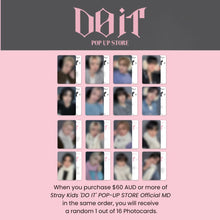 Load image into Gallery viewer, Stray Kids 'DO IT' POP-UP STORE Official MD - SKZOO Bookmark
