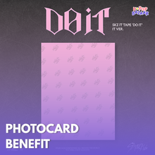Load image into Gallery viewer, [PREORDER] Stray Kids SKZ IT TAPE &#39;DO IT&#39; (IT Ver.) + Store Benefit
