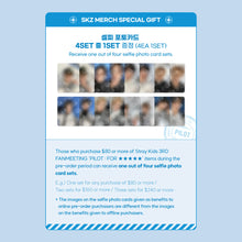 Load image into Gallery viewer, Stray Kids 3RD FANMEETING &#39;PILOT : FOR ★★★★★&#39; MD - COLLECT BOOK SET
