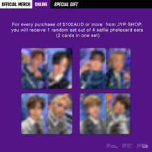 Load image into Gallery viewer, Stray Kids 4th Fanmeeting &#39;SKZ&#39;S MAGIC SCHOOL&#39; Official MD - Profile Poster Set
