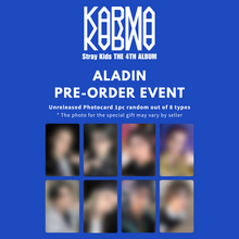 Load image into Gallery viewer, Stray Kids 4th Full Album &#39;KARMA&#39; + Store Benefit
