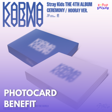 Load image into Gallery viewer, Stray Kids 4th Full Album &#39;KARMA&#39; + Store Benefit
