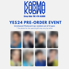 Load image into Gallery viewer, Stray Kids 4th Full Album &#39;KARMA&#39; + Store Benefit
