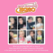 Load image into Gallery viewer, [PREORDER] Stray Kids SKZOO X SANRIO Characters Official MD - Plush PVC Cross Bag
