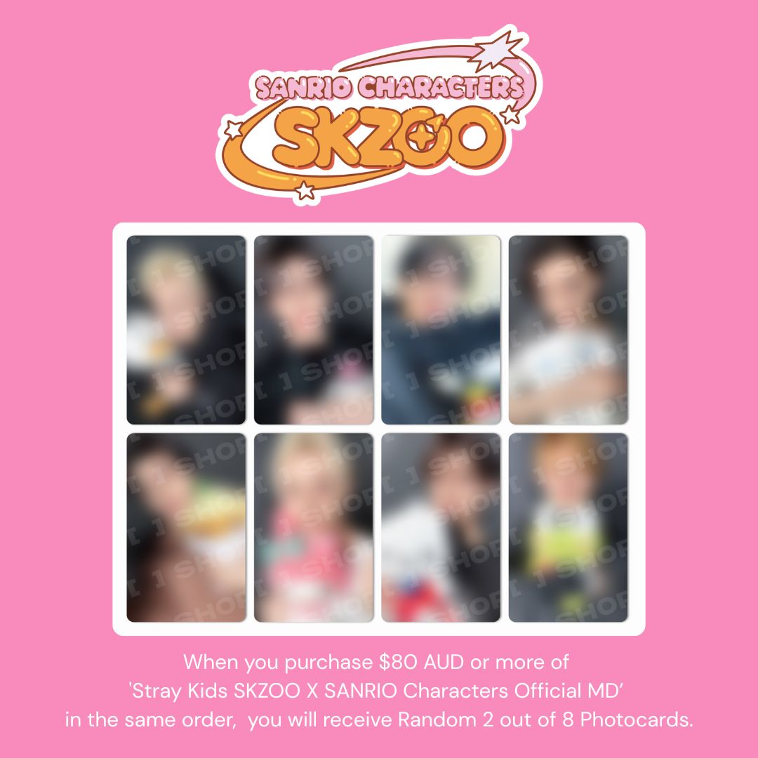 Sakorios Friend Code Stray Kids SKZOO X SANRIO Characters Official MD - Phone Beads Strap ...