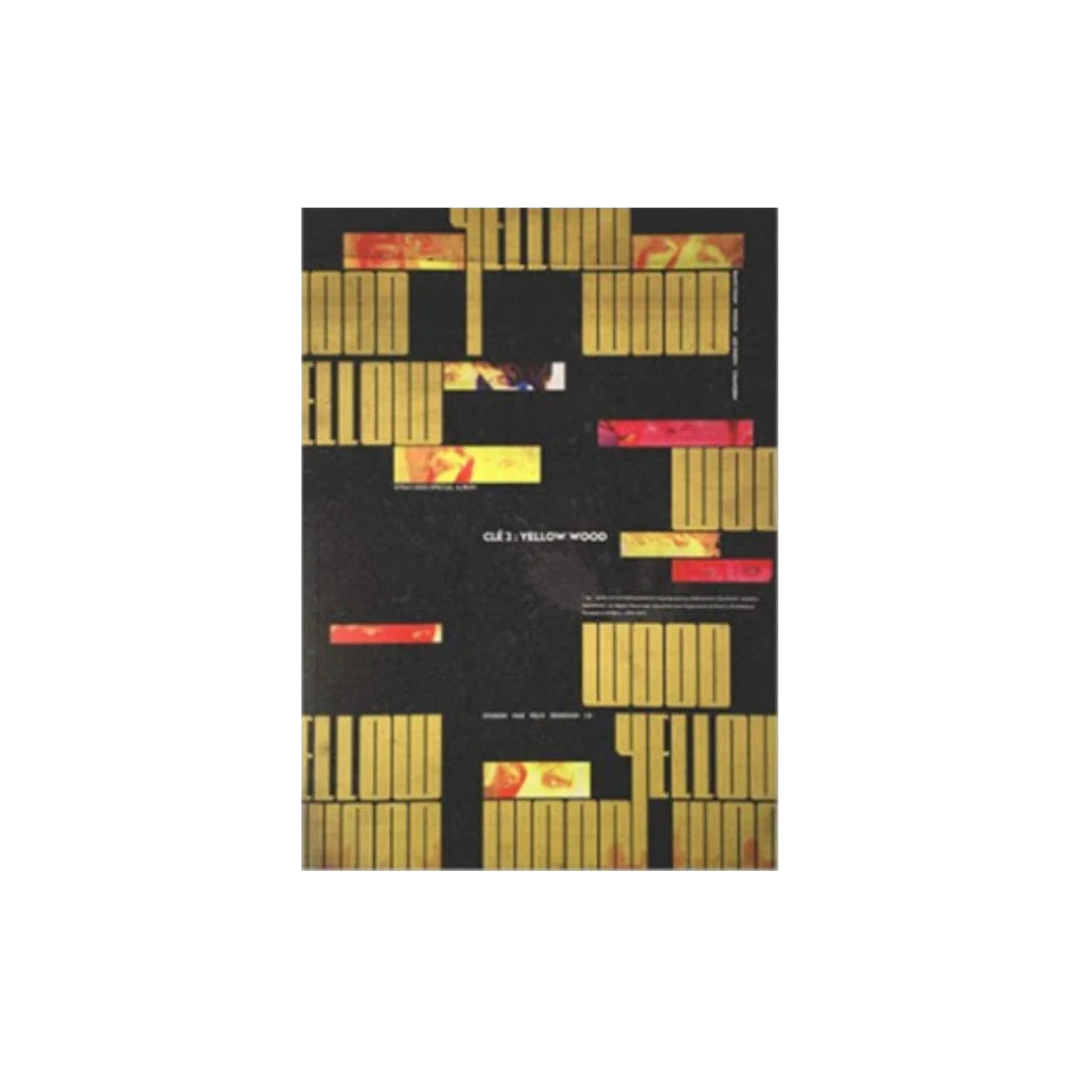 Stray Kids Cle 2: Yellow Wood Album - Regular Edition – K-POP BAZAAR