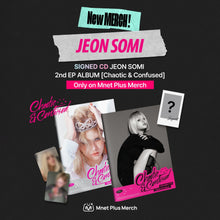 Load image into Gallery viewer, JEON SOMI 2nd Mini Album ALBUM &#39;Chaotic &amp; Confused&#39; - Signed Album
