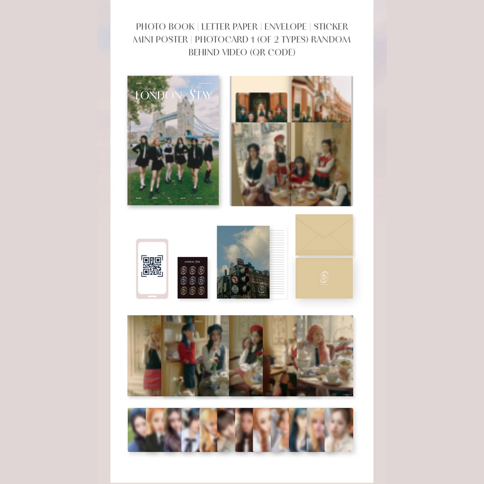 STAYC - 2024 STAYC PHOTOBOOK [LONDON STAY] – K-POP BAZAAR