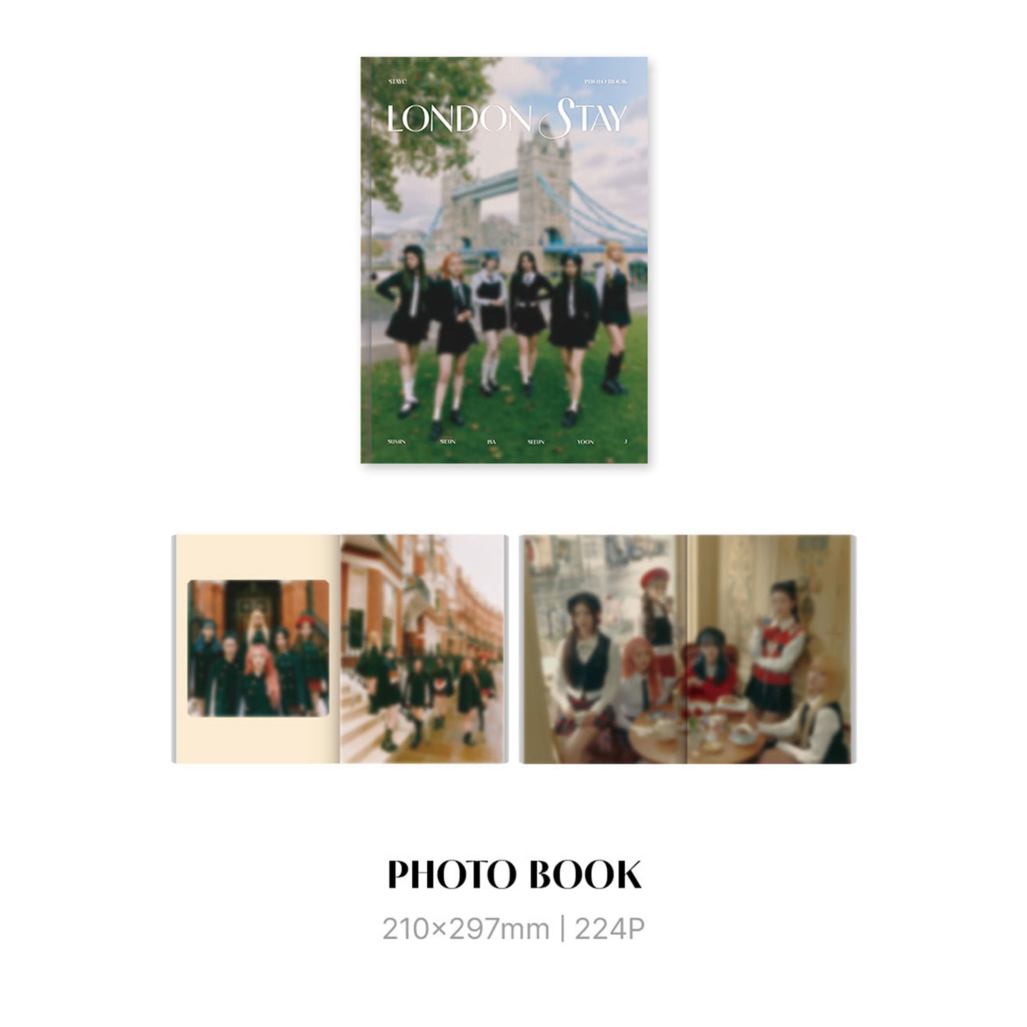 STAYC - 2024 STAYC PHOTOBOOK [LONDON STAY] – K-POP BAZAAR