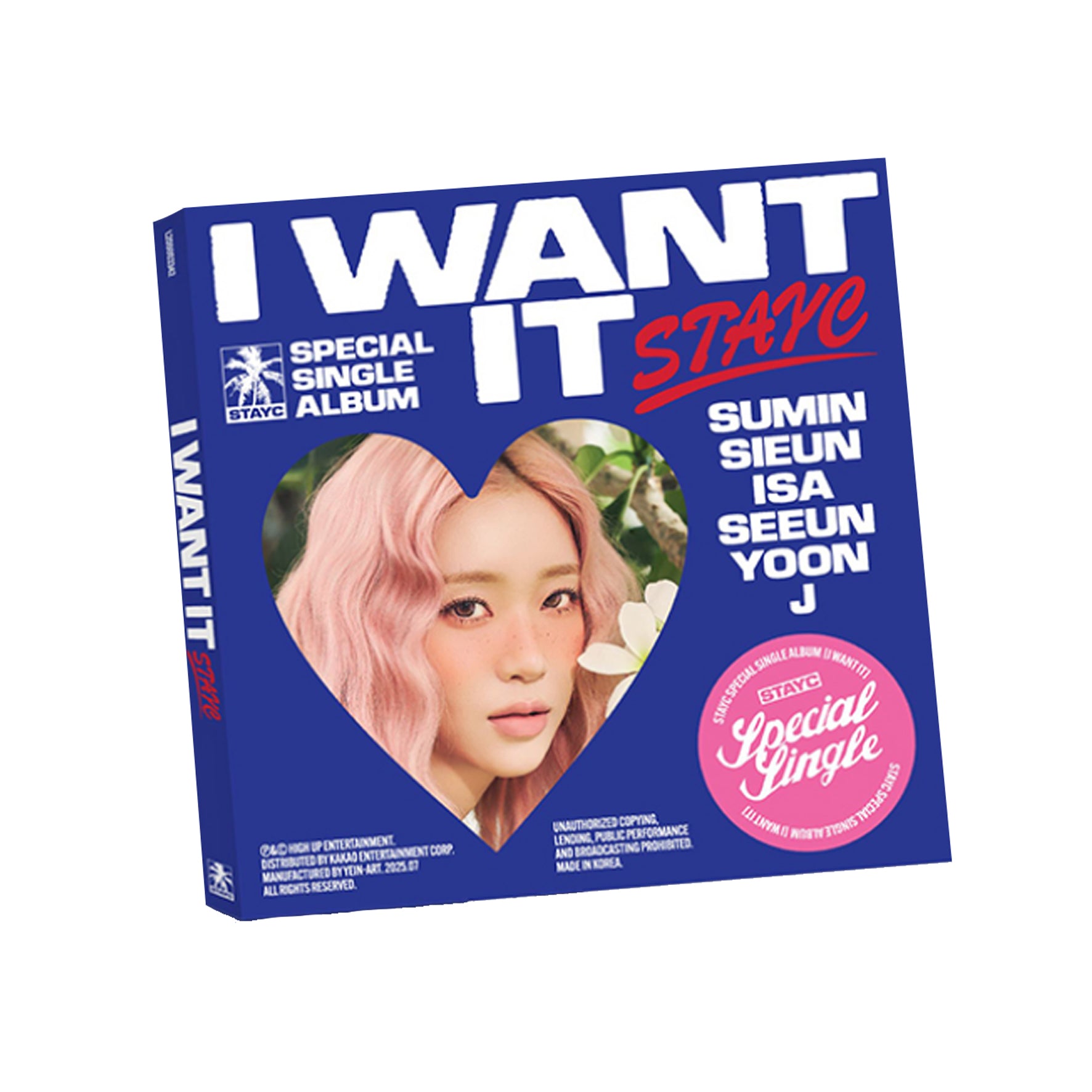 STAYC Special Single Album 'I WANT IT' – K-POP BAZAAR