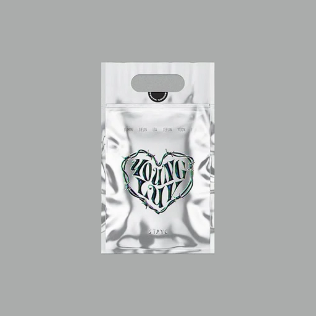STAYC 2nd Mini Album 'YOUNG-LUV.COM'