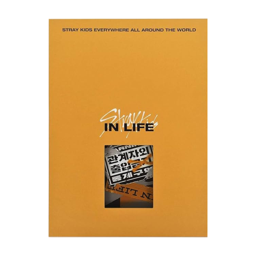Stray Kids 1st Repackaged Album 'In Life' IN生 - Standard Version