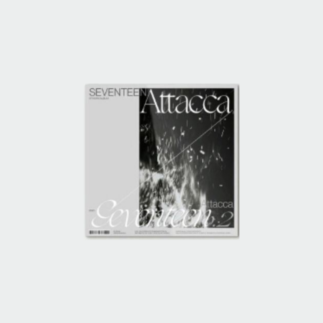 Seventeen 9th Mini Album 'Attacca' – K-POP BAZAAR