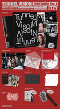 Load image into Gallery viewer, [PREORDER] ITZY 11th Mini Album &#39;TUNNEL VISION&#39; (Photobook Ver.) + Store Benefit
