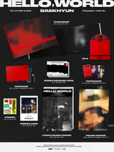 Load image into Gallery viewer, BAEKHYUN 4th Mini Album &#39;Hello, World&#39; (Photobook Ver.)
