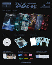 Load image into Gallery viewer, ZEROBASEONE 5th Mini Album &#39;BLUE PARADISE&#39; (ZEROSE Ver.)
