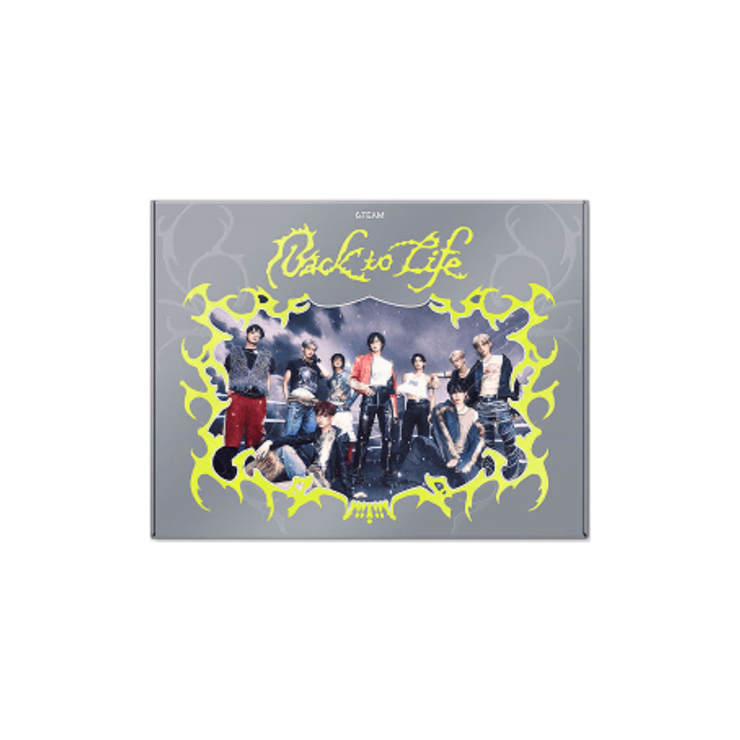 &TEAM お見送り会　1st Mini Album BacktoLife TEAM - &TEAM KR 1st Mini Album 'Back to Life'[BREATH ver