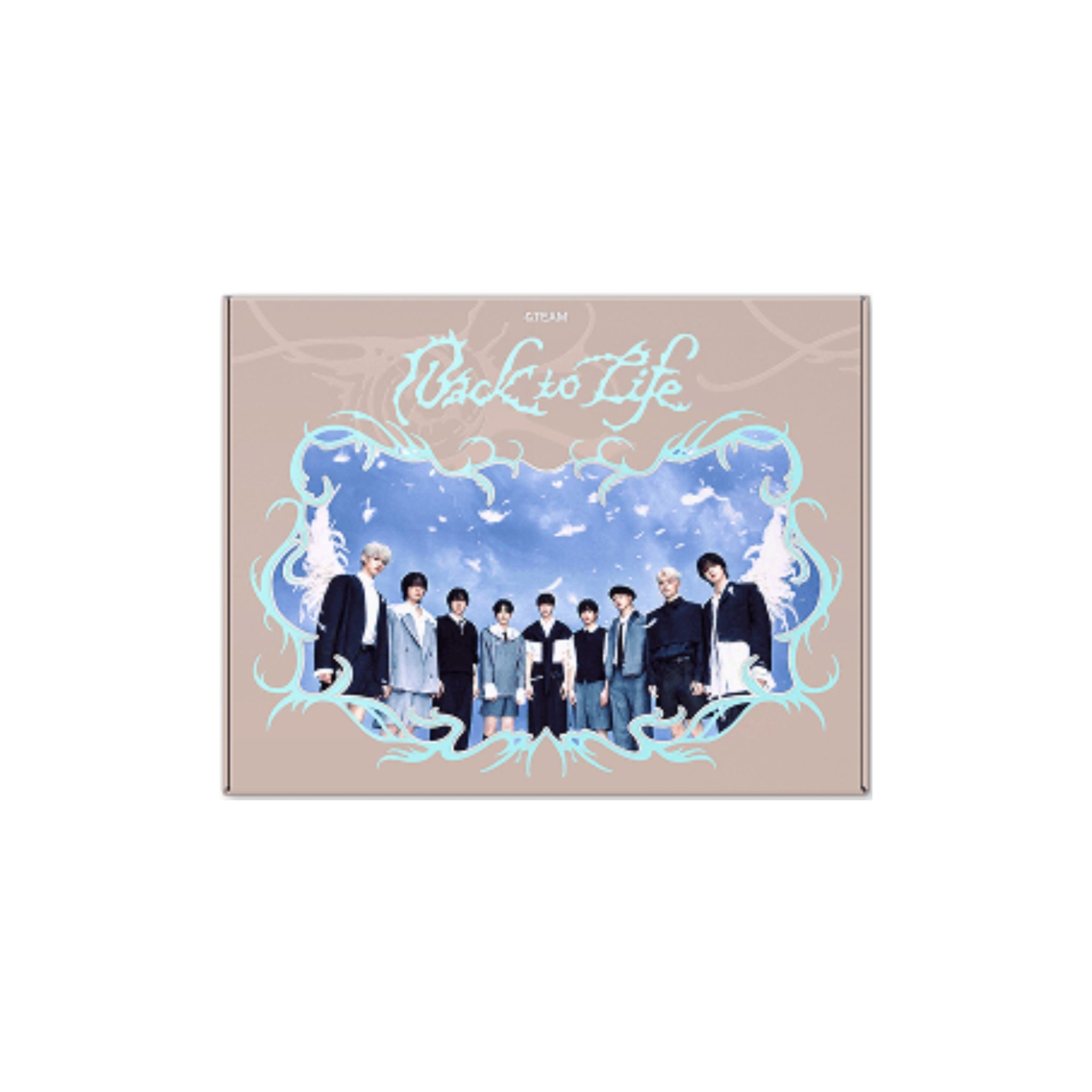 &TEAM 1st Mini Album 'Back to Life' – K-POP BAZAAR