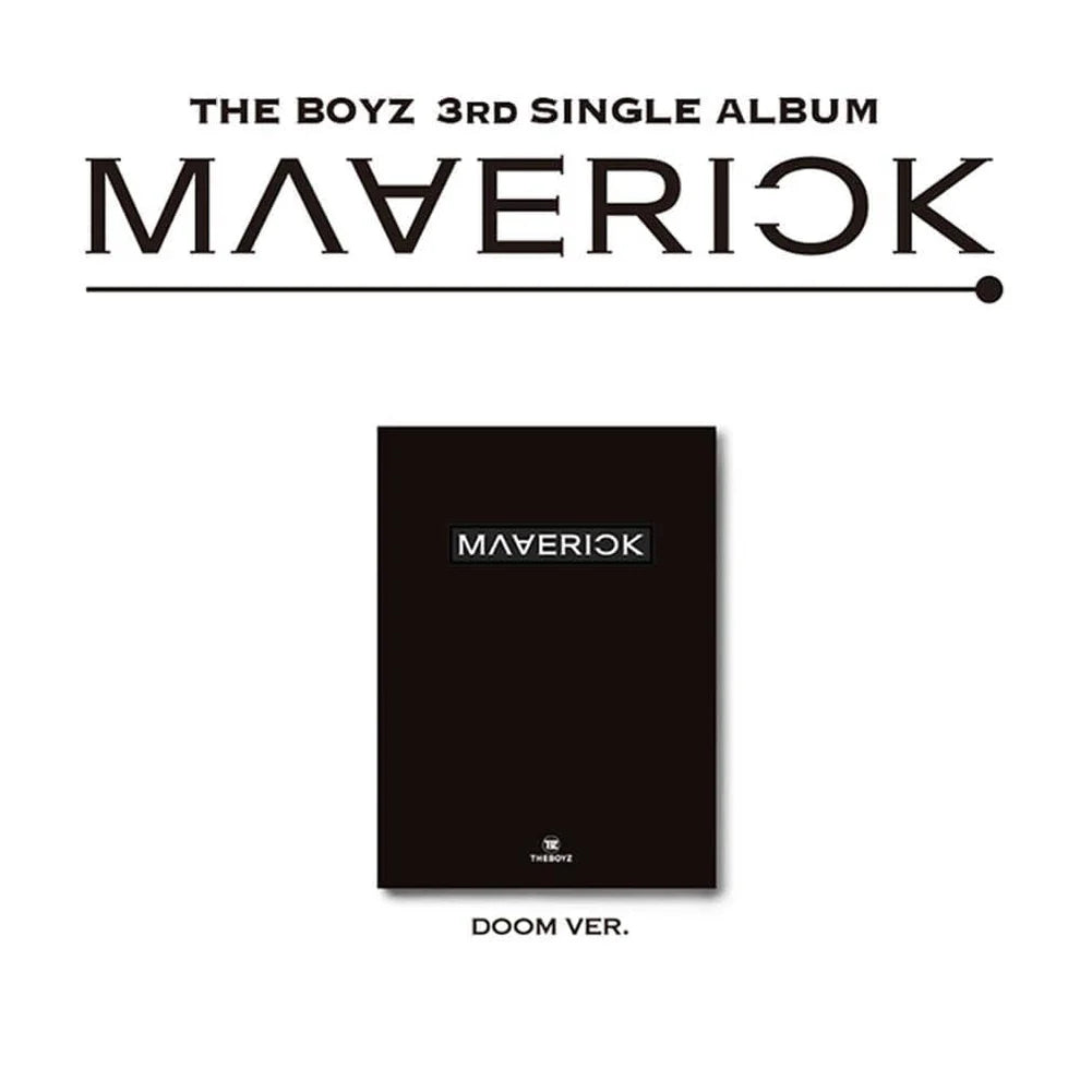 The Boyz 3rd Single Album 'Maverick' – K-POP BAZAAR