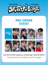 Load image into Gallery viewer, [PREORDER] THE BOYZ 2026 Season&#39;s Greetings &#39;SKATER BOYS&#39;
