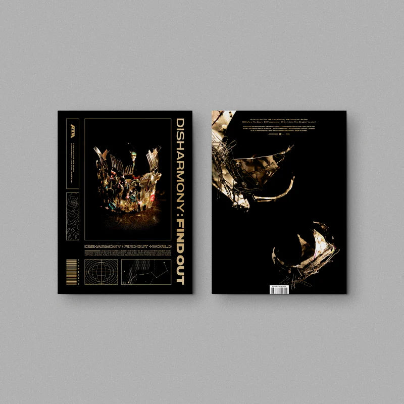 P1Harmony 3rd Mini Album 'DISHARMONY : FIND OUT' – K-POP BAZAAR