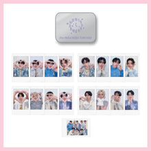 Load image into Gallery viewer, Stray Kids 5th Fanmeeting &#39;SKZ 5&#39;CLOCK&#39; Official MD - Tincase Polaroid Set
