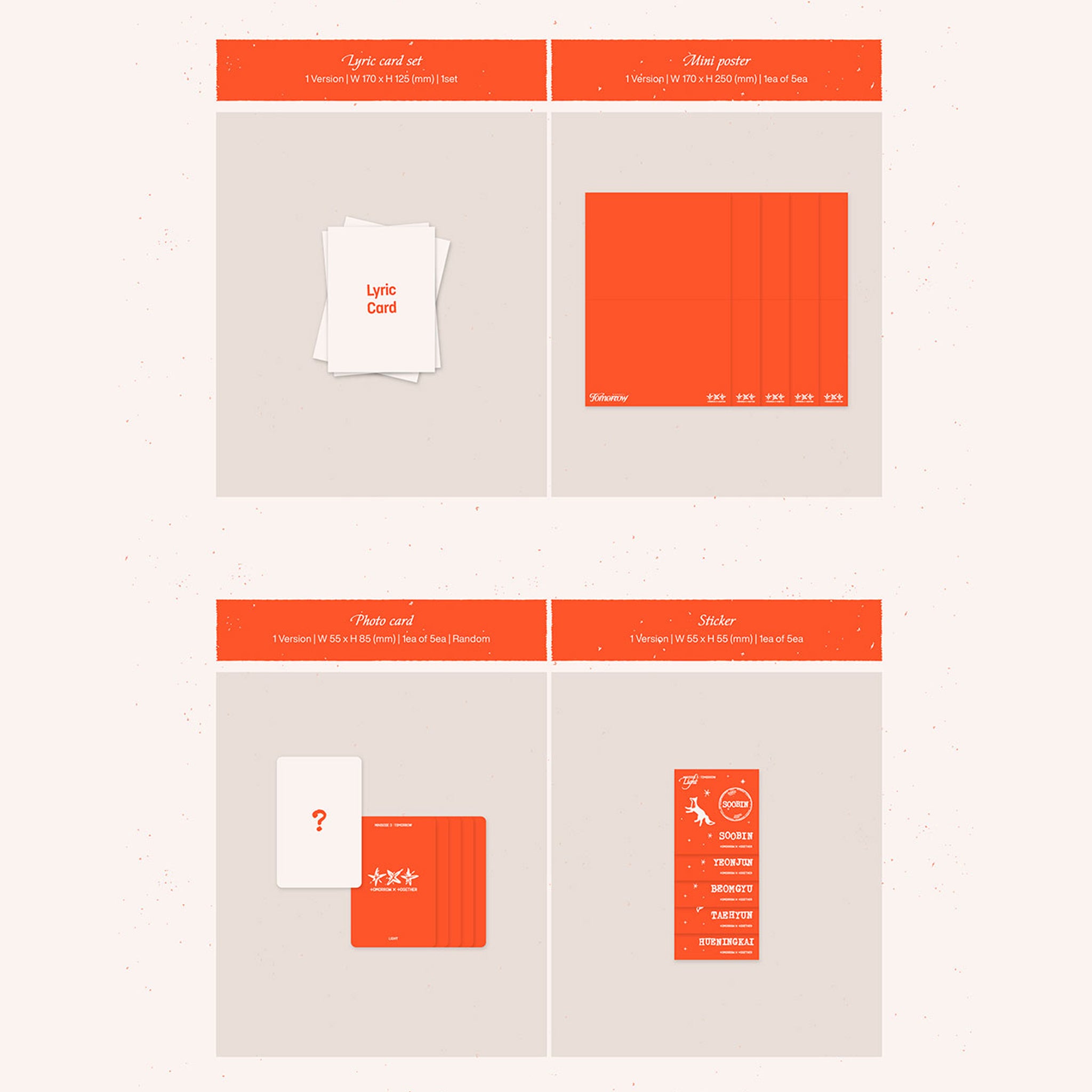 TXT 6th Mini Album 'minisode 3: TOMORROW' (Light Ver.) – K-POP BAZAAR