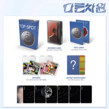 Load image into Gallery viewer, T.O.P 1st Album 'TOP SPOT 다중관점 (ANOTHER DIMENSION)' (NEMO / 다른차원 Ver.)
