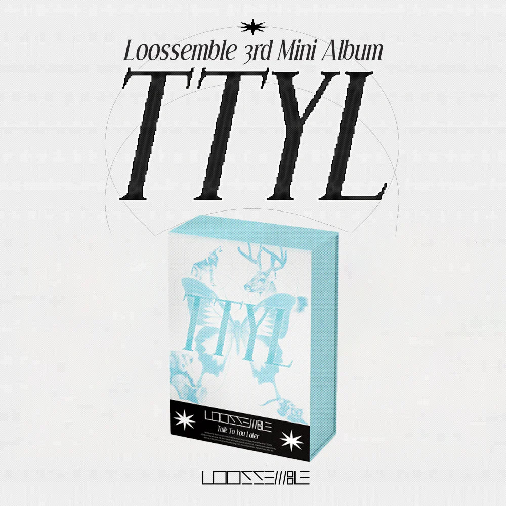 Loossemble 3rd Mini Album 'TTYL' – K-POP BAZAAR