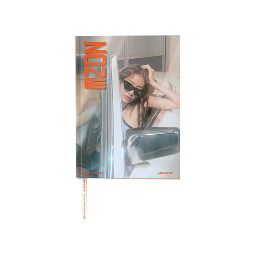 JIHYO (Twice) 1st Mini Album 'ZONE' – K-POP BAZAAR