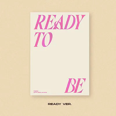 TWICE 12th Mini Album 'READY TO BE'