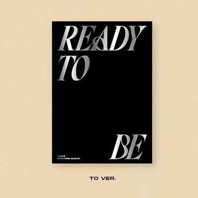 TWICE 12th Mini Album 'READY TO BE' – K-POP BAZAAR
