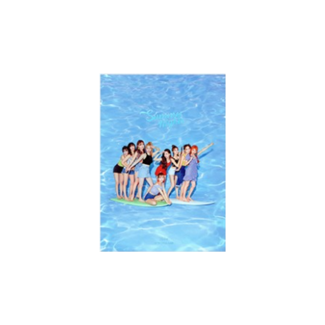 Twice 3rd Repackage Album 'Summer Nights' – K-POP BAZAAR